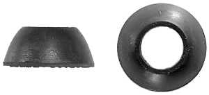 Danco 36593B Faucet Washer, 13/32 in ID x 7/8 in OD Dia, 3/8 in Thick, Rubber, Pack of 5
