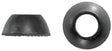 Danco 36593B Faucet Washer, 13/32 in ID x 7/8 in OD Dia, 3/8 in Thick, Rubber, Pack of 5