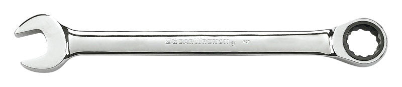 Craftsman 5/8 in. 12 Point SAE Ratcheting Wrench 8 in. L 1 pc