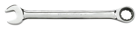 Craftsman 5/8 in. 12 Point SAE Ratcheting Wrench 8 in. L 1 pc