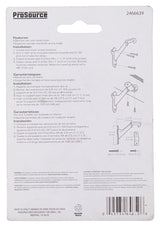 ProSource CL-623C-WH-PS Heavy-Duty Handrail Bracket