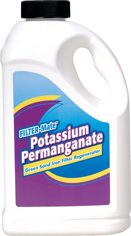 OUT PF65N Iron Filter Regenerant, Potassium Permanganate, Pack of 6