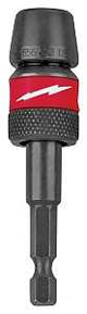 Milwaukee 48-28-1020 Drill Bit Extension, 1/4 in Shank, Hex Shank, 12 in L, Steel