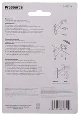 ProSource CL-623C-SN-PS Heavy-Duty Handrail Bracket