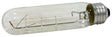 Sylvania 18491 Incandescent Lamp, C-8 Filament, Clear Lamp, 1-1/4 in Dia x 5-5/8 in L Dimensions, 25 W, T10 Lamp, Pack of 6