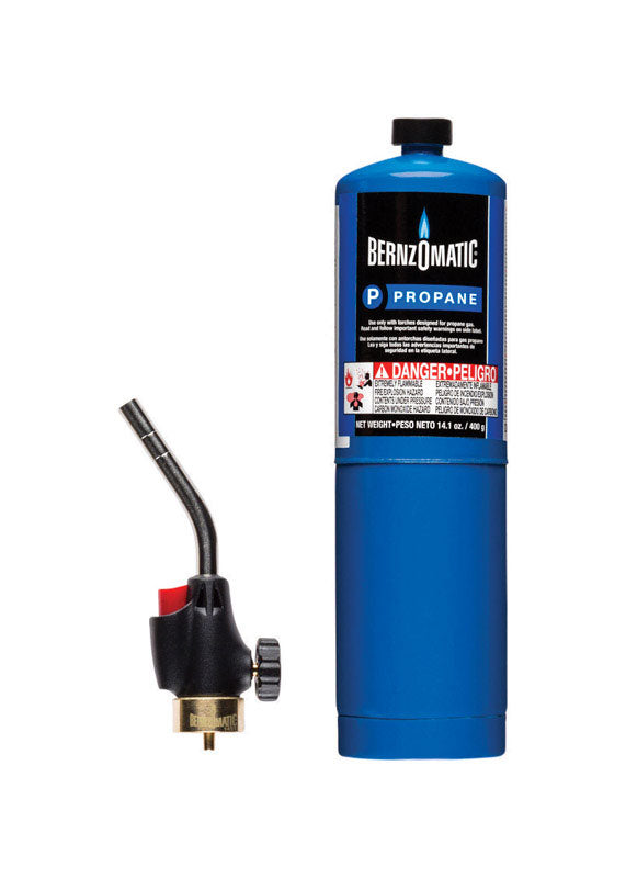 BernzOmatic WK2301 Basic Torch Kit with Built-In Ignition, Pack of 3