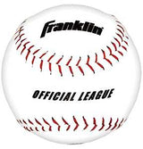Franklin Sports 1532 Baseball, 9 in Dia, Cork/Rubber, Orange/White