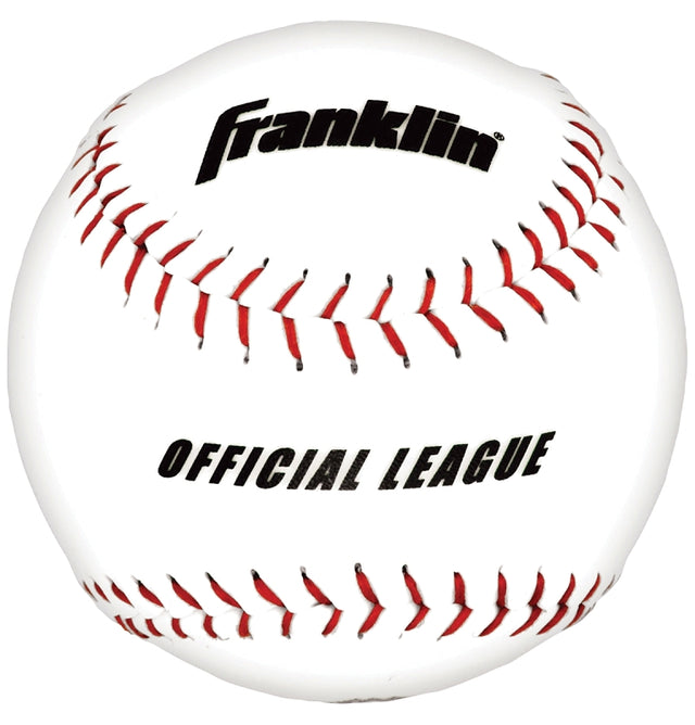 Franklin Sports 1532 Baseball, 9 in Dia, Cork/Rubber, Orange/White
