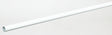 ClosetMaid 205700 Closet Rod, 30 ft-lb, 5/8 in Dia, 48 in L, Steel, Pack of 12