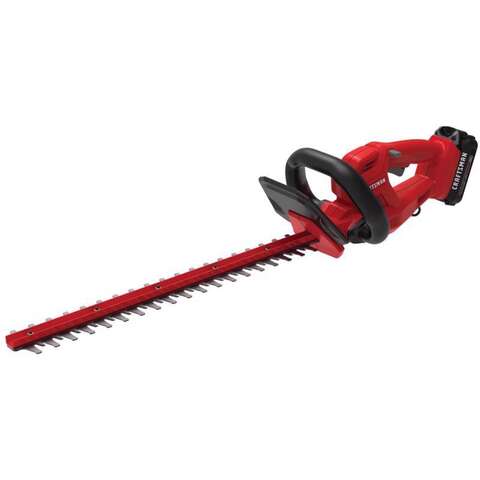 Craftsman V20 CMCHT810C1 20 in. Battery Hedge Trimmer Kit (Battery & Charger)