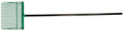 UnionTools 76218 Manure/Bedding Fork, Round Tine, Polycarbonate Tine, Wood Handle, Straight Handle, 52 in L Handle