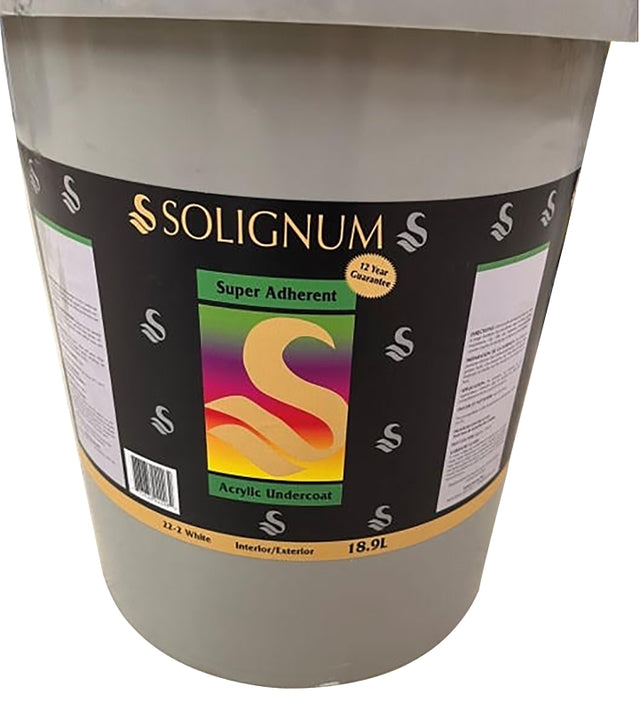UCP Paints 222-20-SOL Exterior Paint, White, 18.9 L
