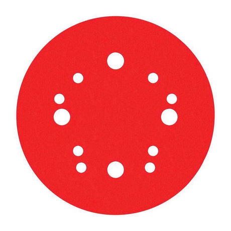 Diablo 5 in. Ceramic Blend Hook and Lock Sanding Disc 80 Grit Coarse 15 pk