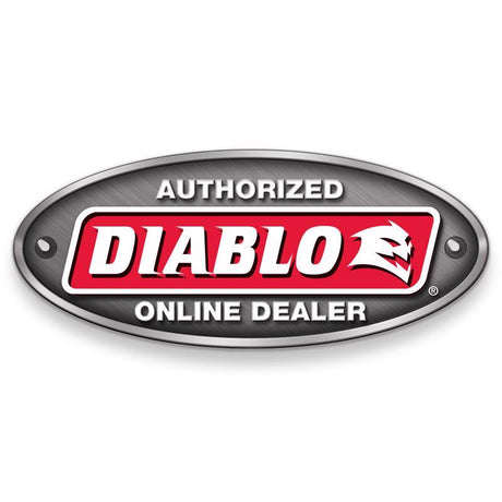 Diablo 5 in. Ceramic Blend Hook and Lock Sanding Disc 60 Grit Coarse 4 pk
