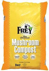 Frey 1SBMC Mushroom Compost, 40 lb, Bag