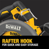 DEWALT DCS578X1 Brushless Circular Saw with Brake Kit, Battery Included, 60 V, 9 Ah, 7-1/4 in Dia Blade