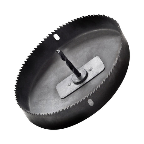 Eazypower Isomax Corn Hole 6 in. Carbon Steel Hole Saw 1 pc
