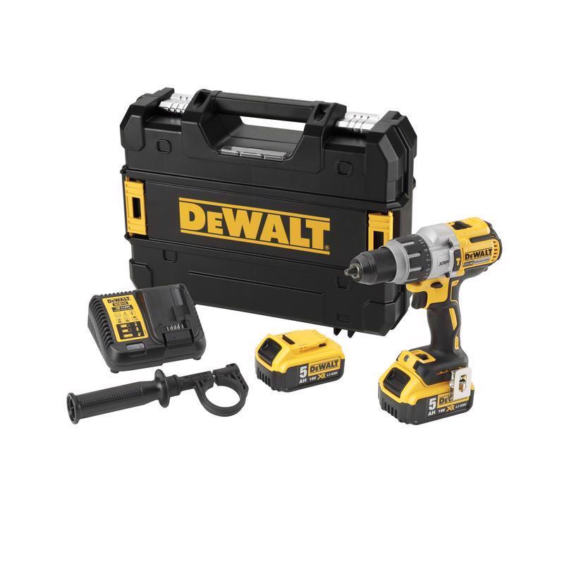 DeWalt 20V MAX XR 1/2 in. Brushless Cordless Hammer Drill Kit (Battery & Charger)