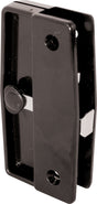 Prime-Line A 139 Door Latch and Pull, 2 in W, 4 in H, Plastic/Steel