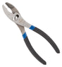 Vulcan JL-NP013 Slip Joint Plier, 8 in OAL, 1-1/4 in Jaw Opening, Black/Blue Handle, Non-Slip Handle, 1-1/4 in W Jaw