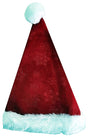 Hometown Holidays 28905 Santa Hat, 17 in, Pack of 36