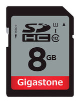 Gigastone SD Flash Memory Card 1 pk