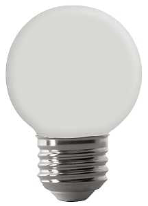 Feit Electric BPGM60W/950CA/FIL/2 LED Bulb, Globe, G16.5 Lamp, 60 W Equivalent, E26 Lamp Base, Dimmable, Daylight Light, Pack of 6