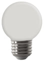 Feit Electric BPGM60W/950CA/FIL/2 LED Bulb, Globe, G16.5 Lamp, 60 W Equivalent, E26 Lamp Base, Dimmable, Daylight Light, Pack of 6
