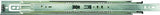 Knape & Vogt 8400P 12 Drawer Slide, 100 lb, 12 in L Rail, 1/2 in W Rail, Anochrome