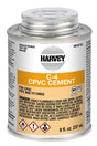 Harvey C-4 Series 18710-24 Regular-Bodied Cement, 8 oz Can, Liquid, Orange