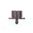 Raindrip 157010B Stream Spray Bubbler, Adjustable, Black