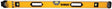 DEWALT DWHT43248 Box Beam Level, 48 in L, 3-Vial, 2-Hang Hole, Non-Magnetic, Aluminum