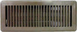 ProSource FR01-4X12B Floor Register, Steel, Brown