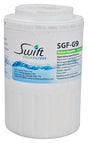 Swift Green Filters SGF-G9 Refrigerator Water Filter, 3-3/16 in Dia, 5 in, 0.5 gpm