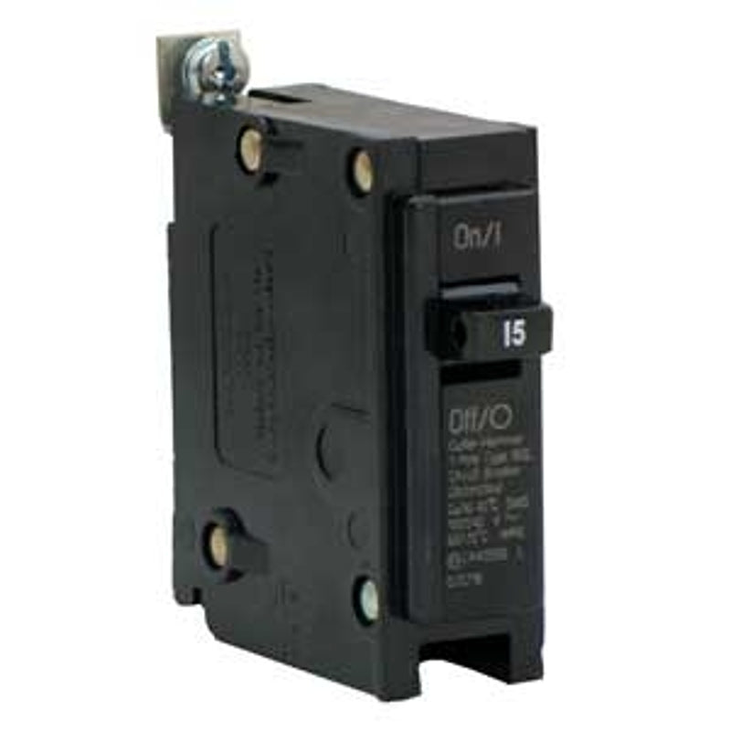 Cutler-Hammer BQL20 Circuit Breaker, 20 A, 1 -Pole, 120/240 VAC