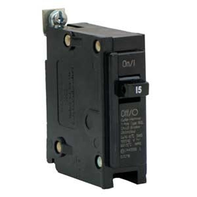 Cutler-Hammer BQL20 Circuit Breaker, 20 A, 1 -Pole, 120/240 VAC