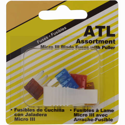 Bussmann ATL Assorted Blade Fuse 4 pk, Pack of 5