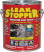 Gardner Leak Stopper Series 0311-GA Roof Patch, Black, Liquid, 1 gal Pail, Pack of 4