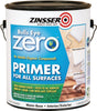 Zinsser 249020 Interior/Exterior Primer and Sealer, White, 1 gal, Pack of 2