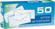 Top Flight 6900815 Envelope, White, 4-1/8 in W