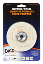 Dico Cordless 4 in. Buffing Wheel