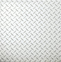 National Hardware 4220BC Series N316-356 Tread Plate, 24 in W, 24 in L, Diamond Tread, Aluminum, Polished
