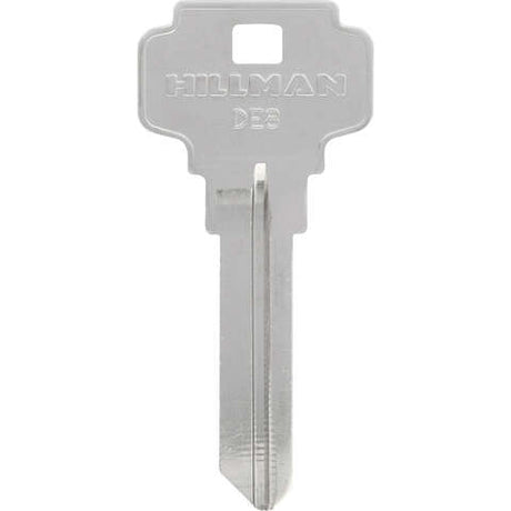 Hillman Traditional Key House/Office Universal Key Blank Single, Pack of 10