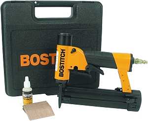 Bostitch HP118K Pinner Kit, 200 Magazine, Glue Collation, 1/2 to 1-3/16 in Fastener