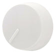 Eaton Wiring Devices RKRD-W-BP Replacement Knob, Polycarbonate, White, For: RI061, RI06P and RI101 Rotary Dimmers