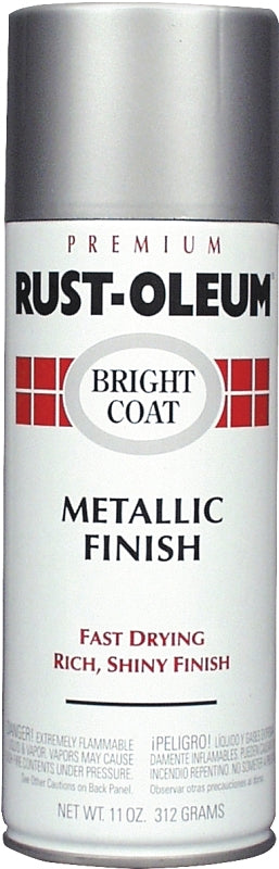 Rust-Oleum 7715830 Rust Preventative Spray Paint, Metallic, Aluminum, 11 oz Can