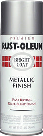 Rust-Oleum 7715830 Rust Preventative Spray Paint, Metallic, Aluminum, 11 oz Can