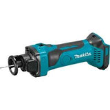 Makita XOC01Z Cut-Out Tool, Tool Only, 18 V, 4 Ah, 1/4 in Chuck, Keyless Chuck, 30,000 rpm Speed