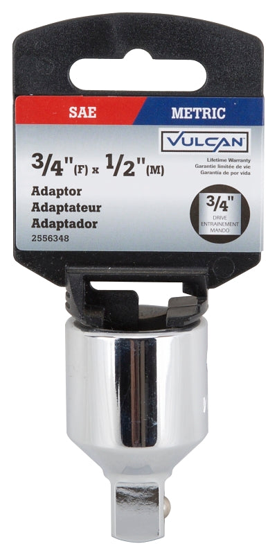 Vulcan FM3412 Socket Adapter, Female Male Drive, 2 in L