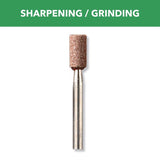 Dremel 1/4 in. D X 3/16 in. L Aluminum Oxide Grinding Stone Cylinder 35000 rpm 1 pc